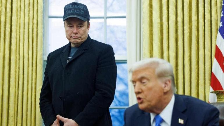 Musk dejaría de ser asesor de Trump en los próximos días, según Politico