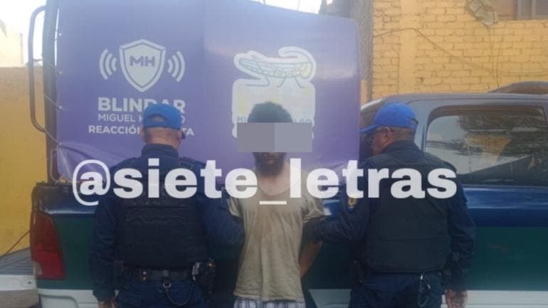 esquizofrenico intenta secuestrar nina Pensil Norte