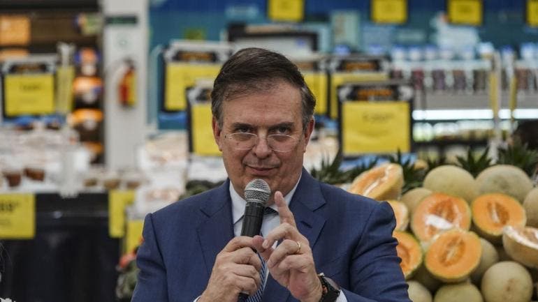 estamos mejor posicionados nuevo orden comercial EU Ebrard