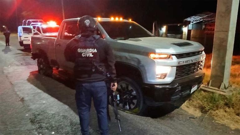 Guardia Civil Patzcuaro