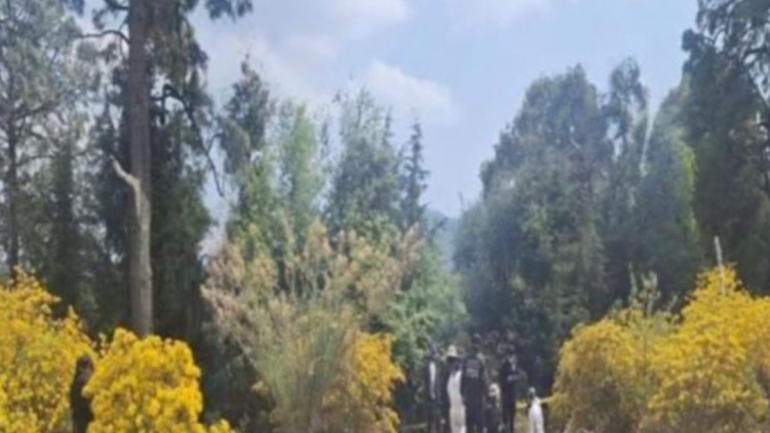 hallan sin vida policia SSC zona boscosa Tlalpan