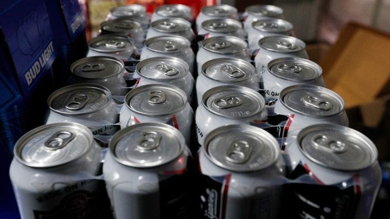 impondra Trump aranceles latas aluminio cerveza Mexico