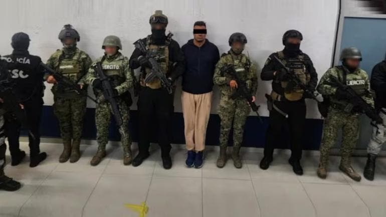 incautan tonelada media autopartes Gabriel Hernandez GAM