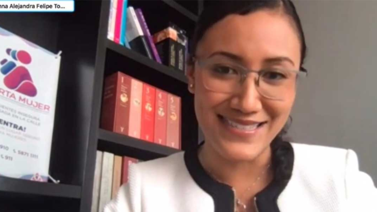 Desde cualquier espacio se puede ayudar: Joanna F. Torres