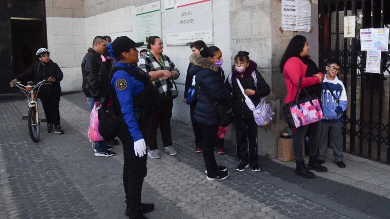 mas 14 mil policias vigilan regreso clases CDMX