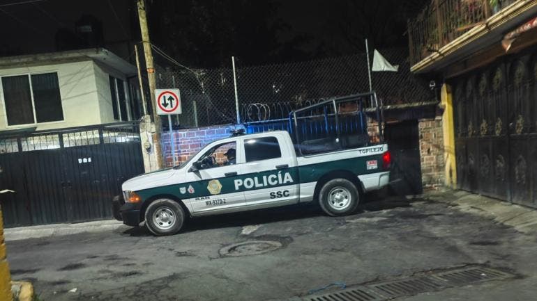 matan Cabo 30 Topilejo Tlalpan Cartel Sinaloa