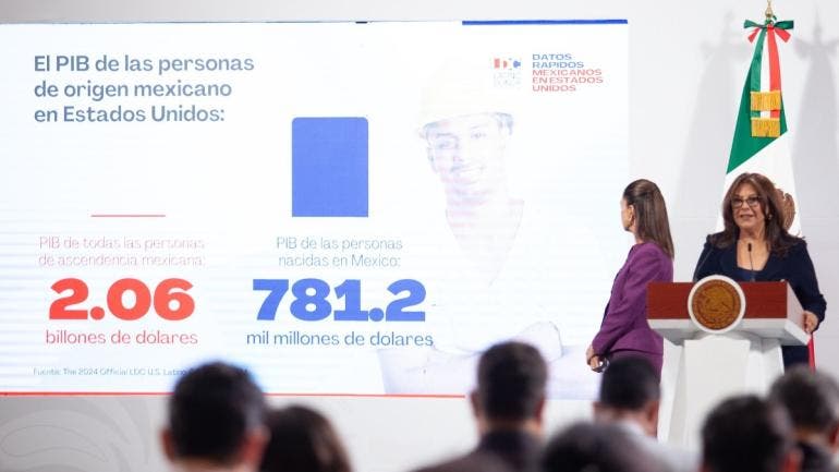 mexicanos decima economia mundo EU LDC Ana Teresa Ramirez