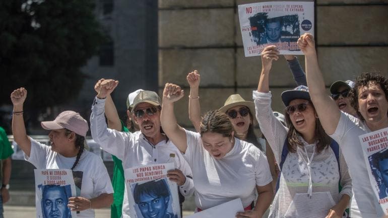 ONU descontextualizada desapariciones CNDH