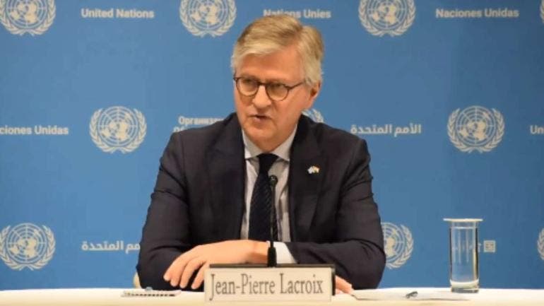 ONU no planea una misión de paz en Ucrania con un alto el fuego aún ‘muy hipotético’