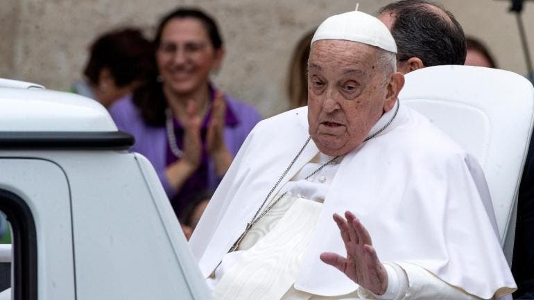 papa Francisco funeral 26 abril