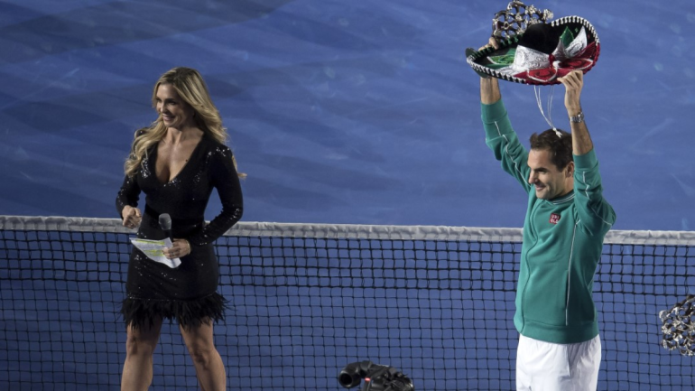 Roger Federer se pone el sombrero y lanza el reto ‘tenis en casa’.