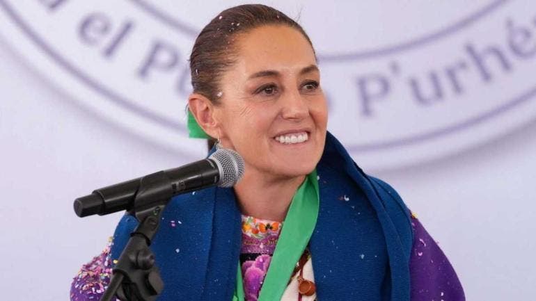 Sheinbaum pone en marcha Plan de Justicia del Pueblo Purépecha