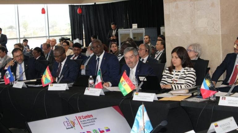 SRE Juan Ramon de la Fuente Celac unidad LATAM