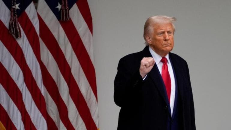 Trump abierto negociar aranceles resolver deficit comercial