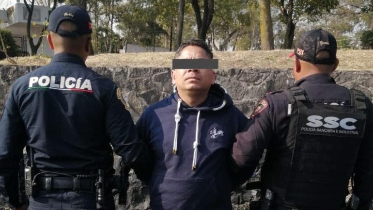 Alvaro Obregon detienen motociclista armado droga