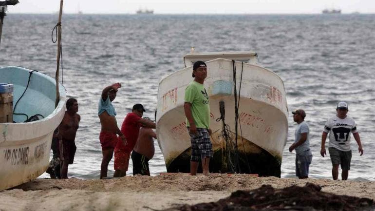 Alvin se debilita rumbo a Baja California como baja presión remanente SMN