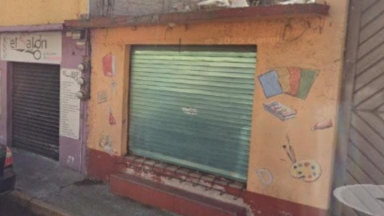 arrestan joven asalta papeleria Jalalpa Tepito