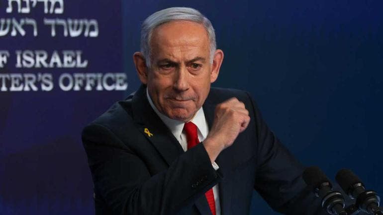 Benjamín Netanyahu