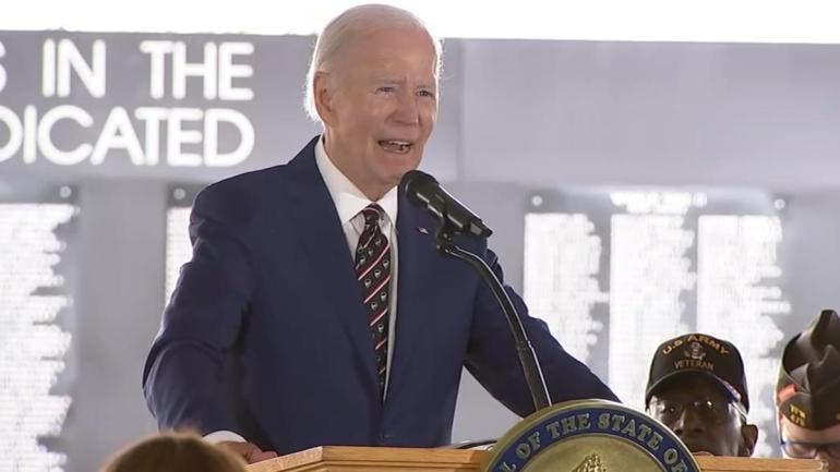 Biden reaparece tras diagnóstico de cáncer y critica la actual polarización política