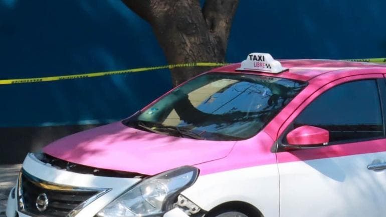 cae hombre Miguel Hidalgo TLahuac robar taxi