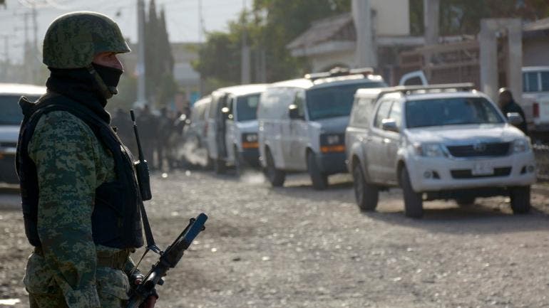 caen 11 criminales Sinaloa dos Jalisco