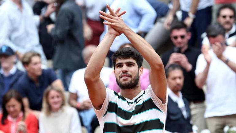 Carlos Alcaraz  Roland Garros