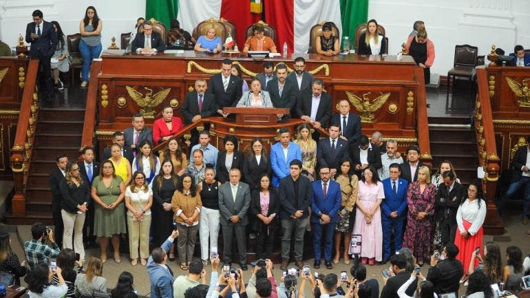 Congreso CDMX condena asesinato colaboradores Clara Brugada