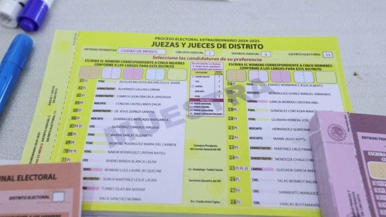 cuatro estados sin fondos eleccion judicial