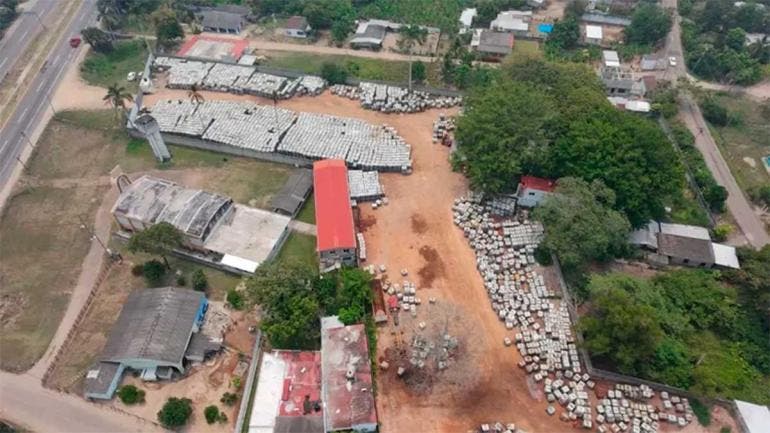 Decomiso de huachicol en Tabasco