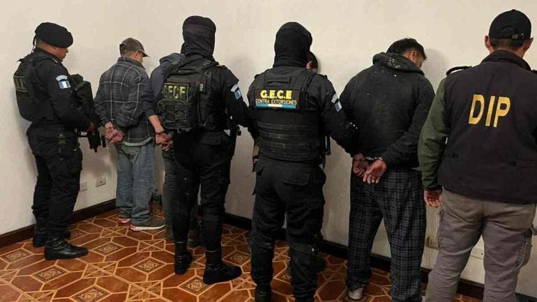 Desmantelan laboratorio de drogas en Guatemala; un mexicano fue detenido