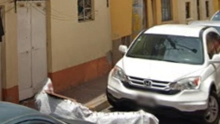 detienen adolescente golpea tia Pensil Norte