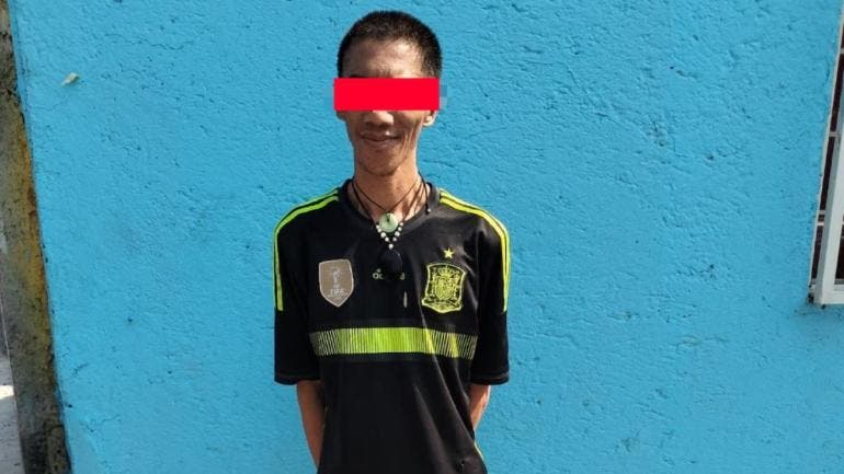 detienen chino Asturias CDMX 35 cartuchos