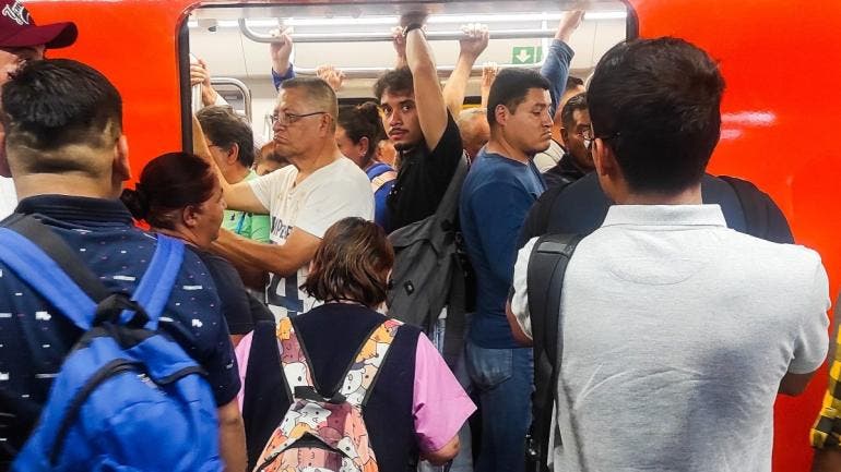 detienen venezolanos robos tumultos Metro