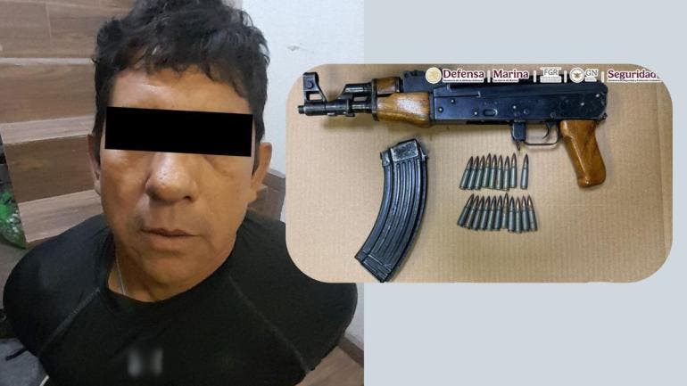 Detienen a ‘Logan’, operador del Cártel de Santa Rosa de Lima, en Guanajuato
