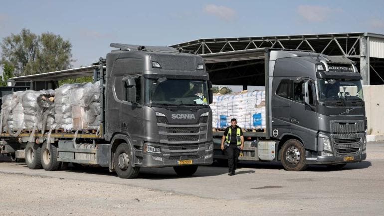 Entraron a Gaza 198 camiones; 90 avanzan hacia puntos de distribución: ONU