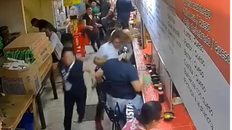 explota extintor Mercado Jauregui Xalapa Veracruz
