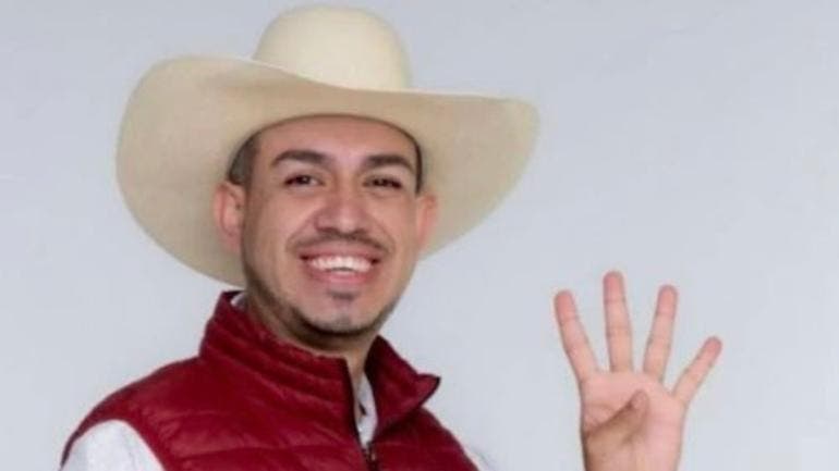 hallan armas alcalde Morena Gerardo Cortes Caballero