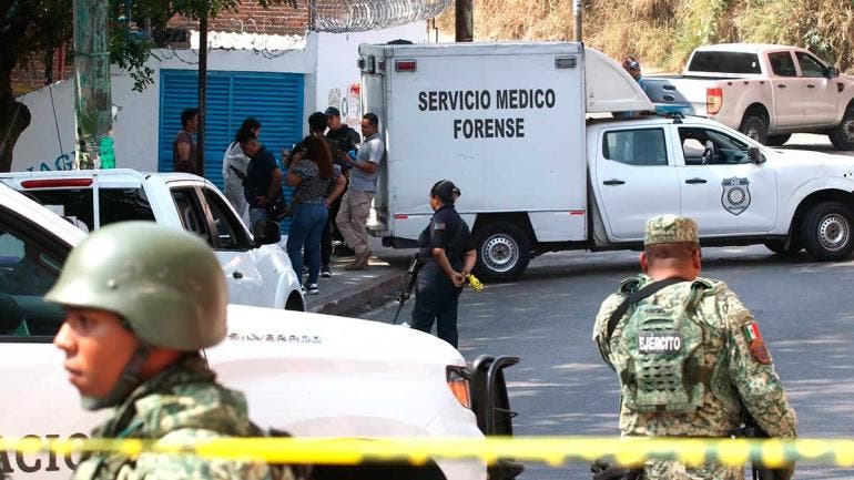 Homicidios baja