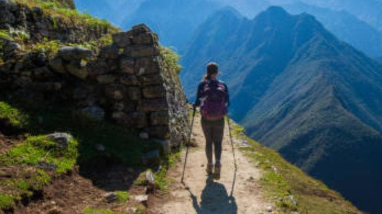 Turistas podrán recorrer tramo rehabilitado del camino inca a Machu Picchu