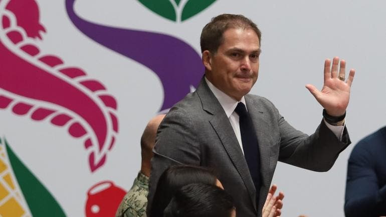 Lopez Casarin presume apoyo 80 por ciento Utopia Parque Aguilas Japon