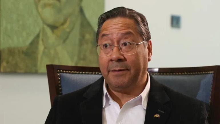 Luis Arce no buscara reeleccion Bolivia