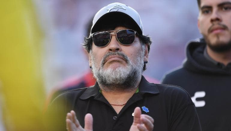 Muerte de Maradona