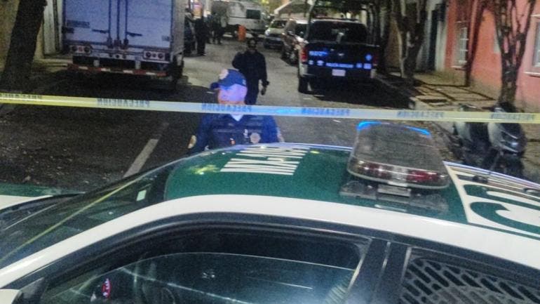 matan hombre colonia America Miguel Hidalgo