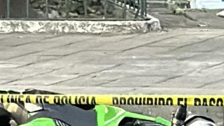 motociclista muere Hipodromo Cuauhtemoc