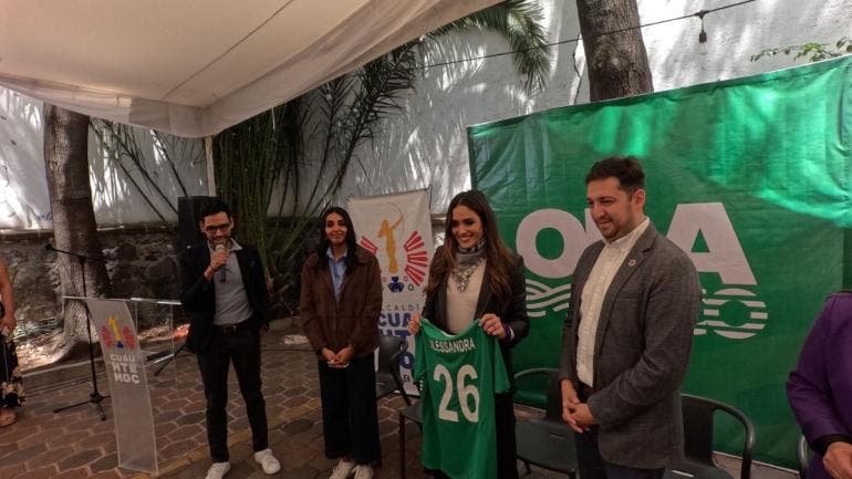 Ola Mexico Cuauhtemoc Mundial 2026