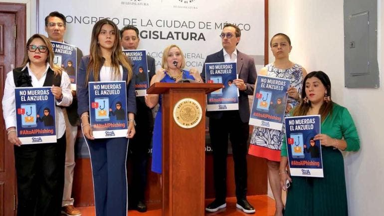 PAN propone hasta 11 años de cárcel por fraudes ‘phishing’ en CDMX