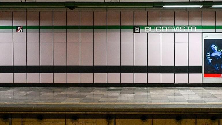 pinchazo Metro Buenavista