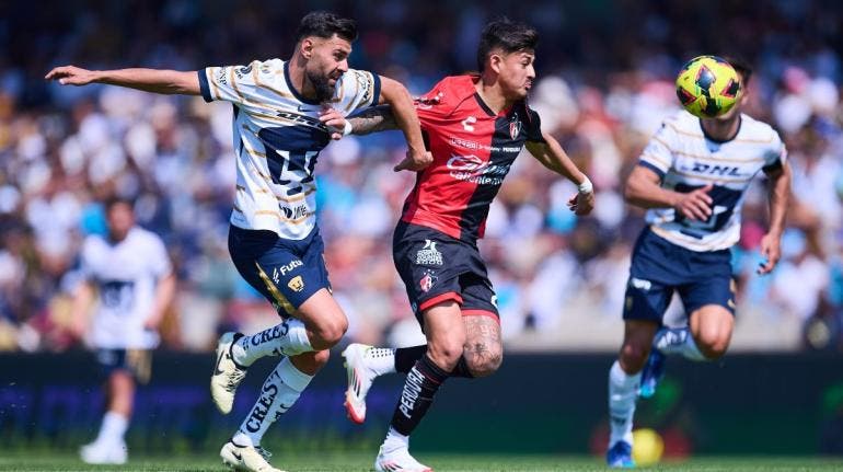 Pumas y Atlas