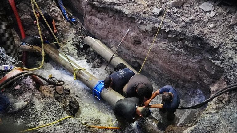reparan mega fuga 20 Noviembre