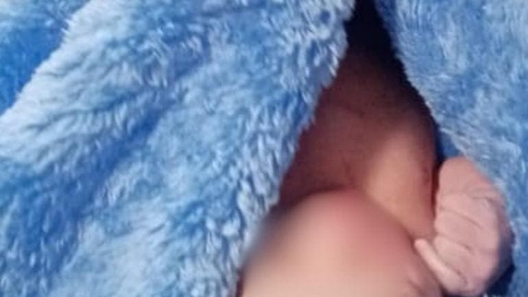 rescatan bebe abandonado Plateros Alvaro Obregon